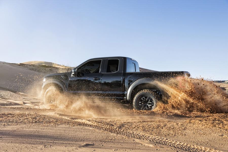  Ford F-150 Raptor 2016 года  (фото 22 из 39)